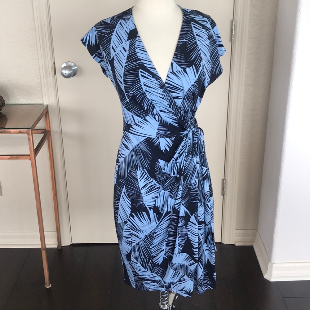 Maggy London Wrap Dress